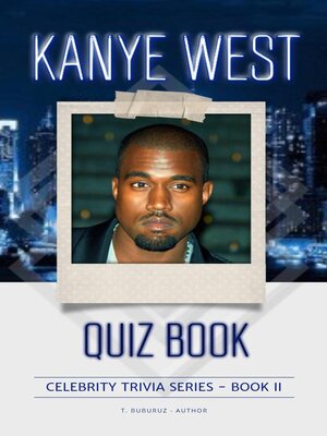 cover image of Kanye West Quiz Book ()